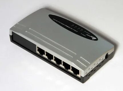 Ethernet switches exist to connect a number of internet-enabled devices to ...