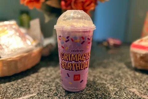 Grimace shake