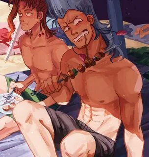 Polnareff x Reader (Sand) by Evee550 on DeviantArt.