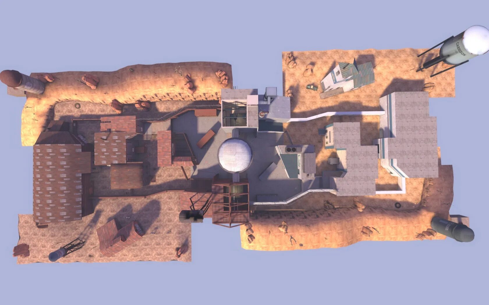 Tf2 mapping