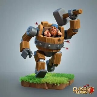 Боевой кратер clash of clans