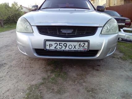 Бампера приора рестайлинг