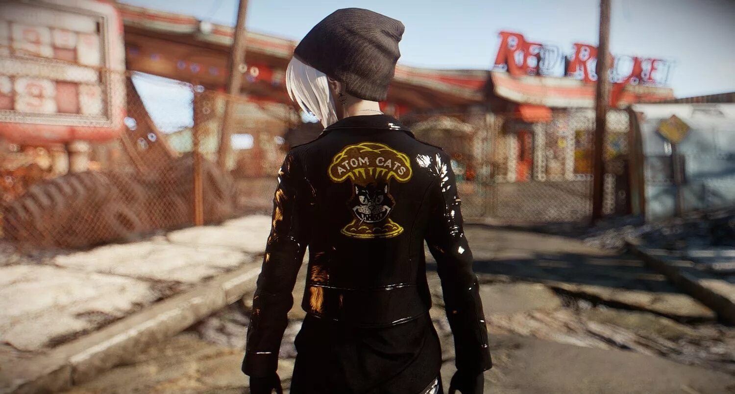 Патч для фоллаут 4. Атомные коты fallout 4. фоллаут 4 atom cats. atomic cats fallout 4. фоллаут атомные коты.