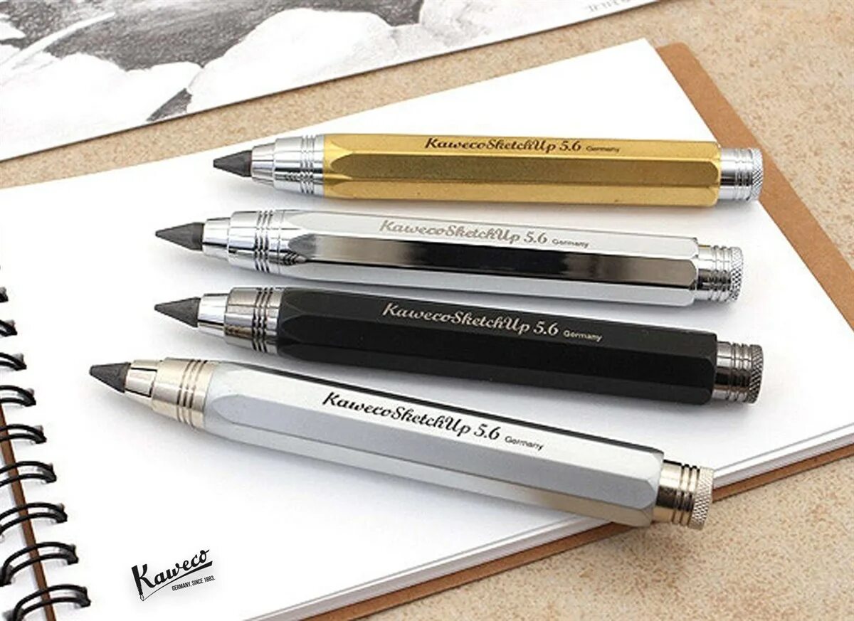 Карандаш 5 мм. Kaweco цанговый карандаш 5,6. Карандаш цанговый Kaweco Sketch up. Kaweco карандаш механический 5,6мм. Карандаш цанговый Kaweco Sketch up 5.6мм.