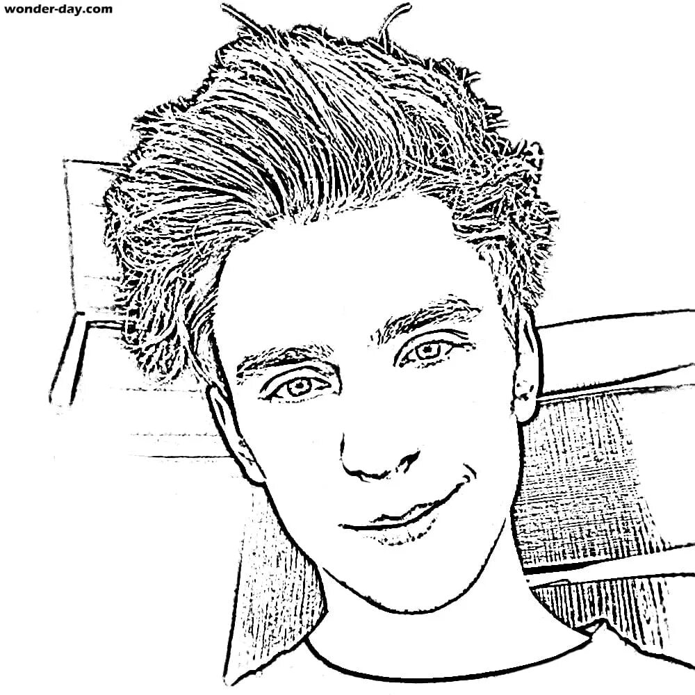 фото нарисованного а4. роспись влада а4. портрет блоггера а4. рисунки ивангая. влад а4 портрет.