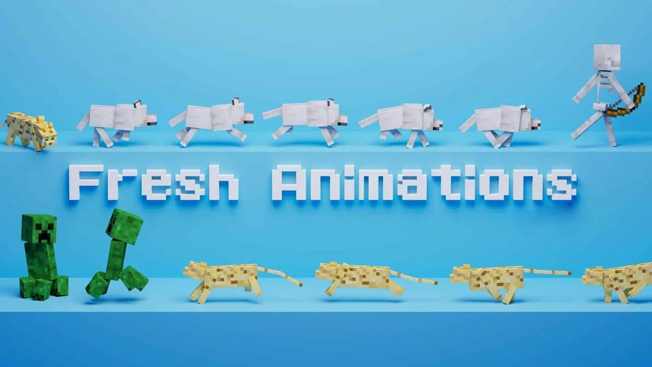 Fresh animations forge. Ресурс пак Fresh animations. Мод Fresh animations. Fresh animations Minecraft CURSEFORGE. Фреш анимейшен ресурс пак 1.19 3.