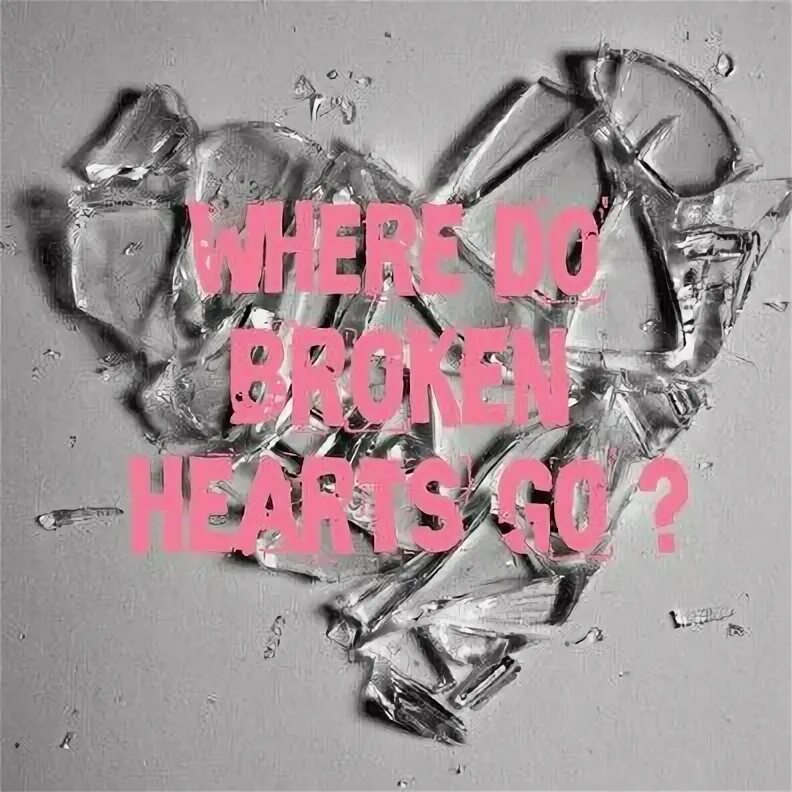 Done with broken hearts