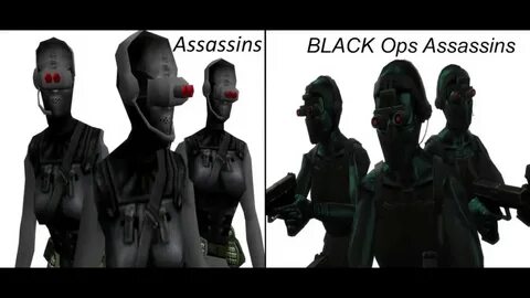 Black ops assassin