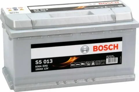 Bosch silver s5