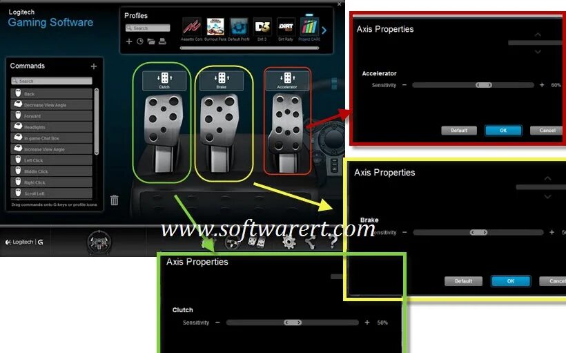 Logitech game profiler. Logitech g27 софт. logitech g27 logitech gaming software. logitech profiler. accelerator игровое устройство logitech.