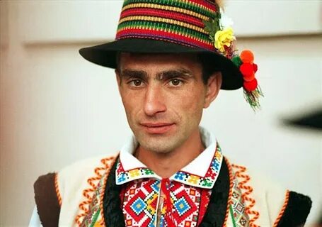 Лицо украинца