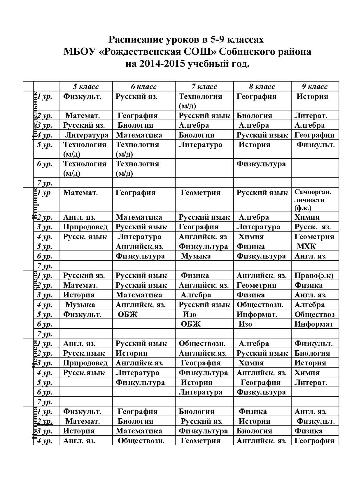 Расписание уроков 5 класс школа России. Расписание уроков 7 класс шестидневка. Расписание уроков в начальной школе. Расписание уроков в школе 7 класс. Расписание уроков 5 9 класс