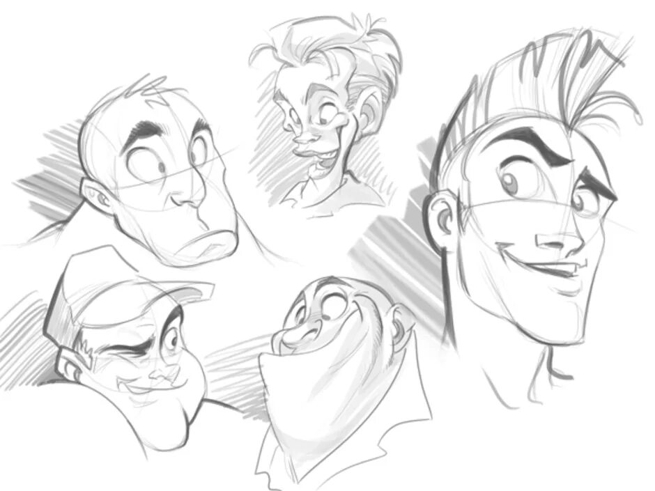 Draw character