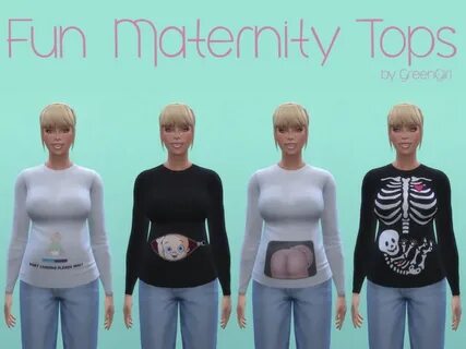 Sims 4 мод беременности