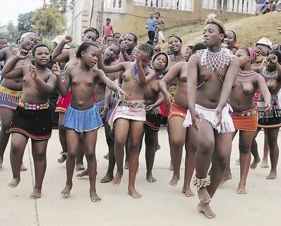 African dance nude.