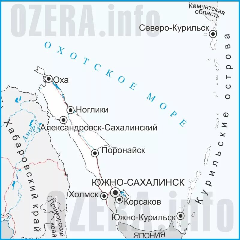 Южно-Сахалинск Александровск-Сахалинский. Ноглики на карте Сахалина. Сахалинская область на карте. Александровск-Сахалинский на карте. Карта рек сахалина