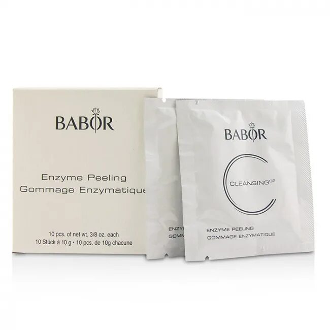 Babor cleansing. Enzymatic Peel ферментативный пилинг. Энзимный пилинг Babor. Babor Gommage Enzyme peeling enzymatique пакетики 10 шт. Babor Enzyme Cleanser.