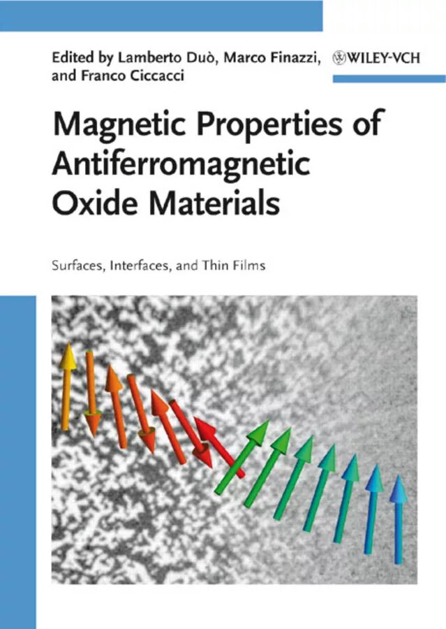 Surfaces and interfaces