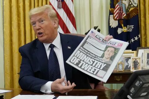 Соц сеть трампа