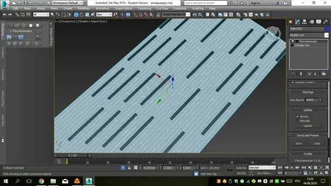 Generator 3ds max