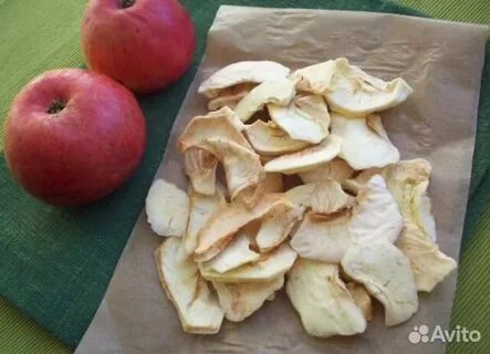 Как сделать сушеные яблоки в духовке