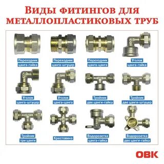 Каталог труб фитингов