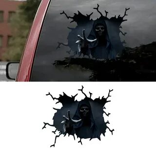 Scary car