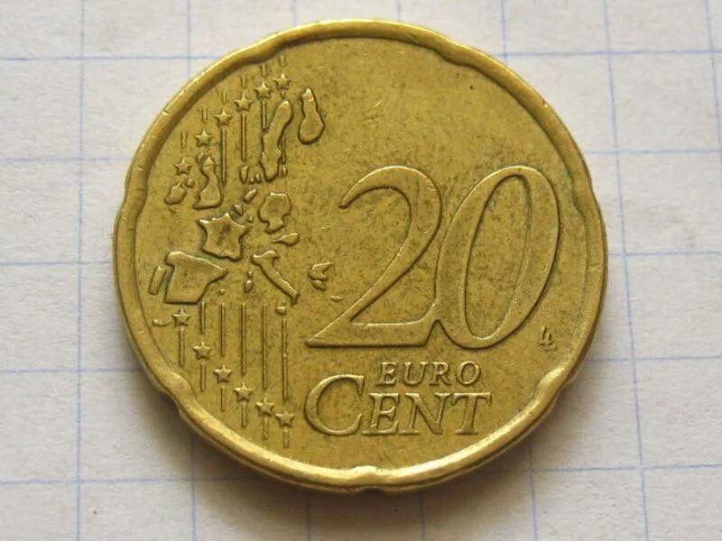 20 евроцентов в рублях. Монета 20 центов евро. Монетка 20 Euro Cent. Монета 20 евро цент Австрии 2009. Австрия 20 евроцентов 2002 года.