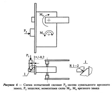 Схема без замка