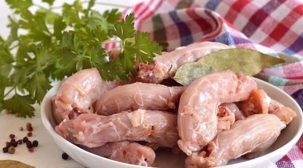Сколько варить шейки