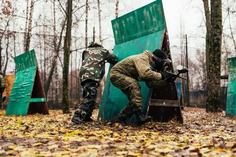 Пейнтбол казань