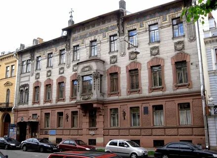 Кто где жил в петербурге