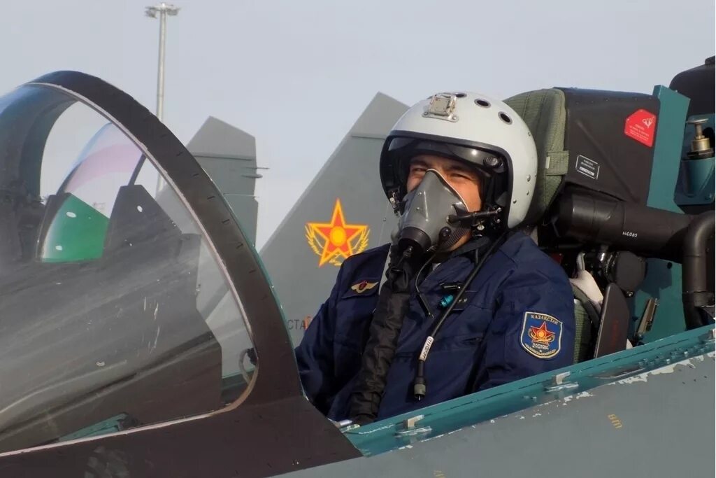 Военный пилот россии