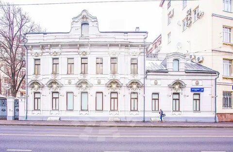 Ул остоженка д 2