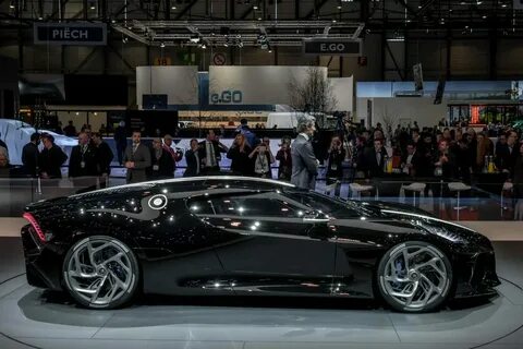 Bugatti la noire характеристики
