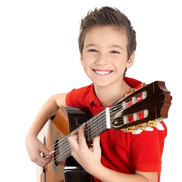 Гитара для детей. Guitar child. Электрогитара для подростков. Guitar child. Маленькая девочка с гитарой.
