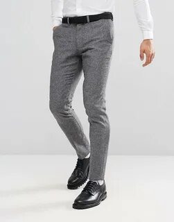 Gray pants