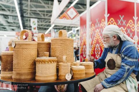 Народные ремесла пермского края