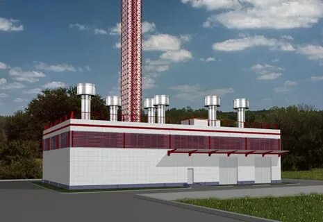 Газовое здание
