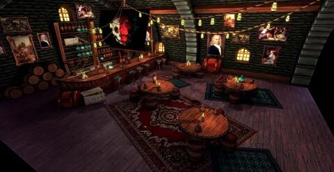 Luna in tavern