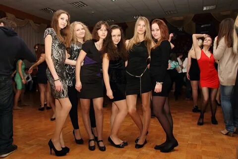 Дискотека в школе