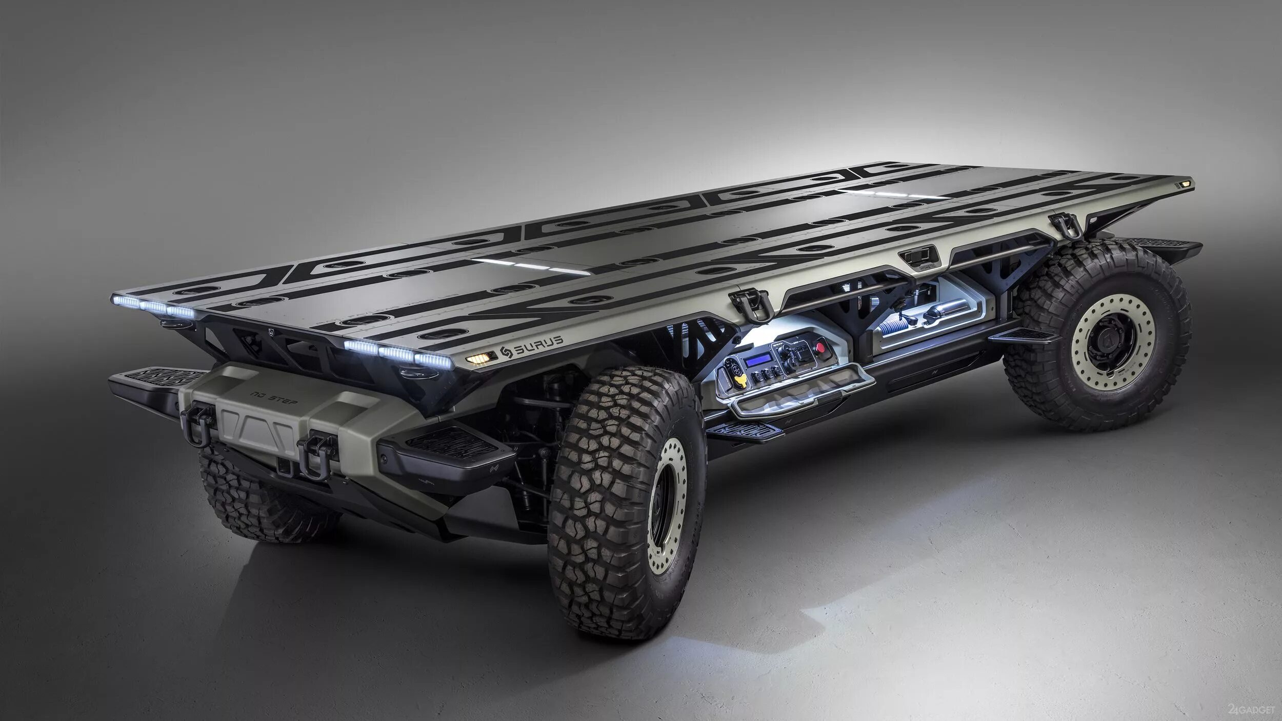 Платформа машины что это. Платформа g концерна general motors. gm surus 2017. вездеходные шасси. концепты грузовиков.