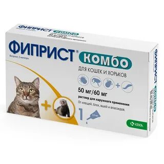 Комбо от блох и клещей