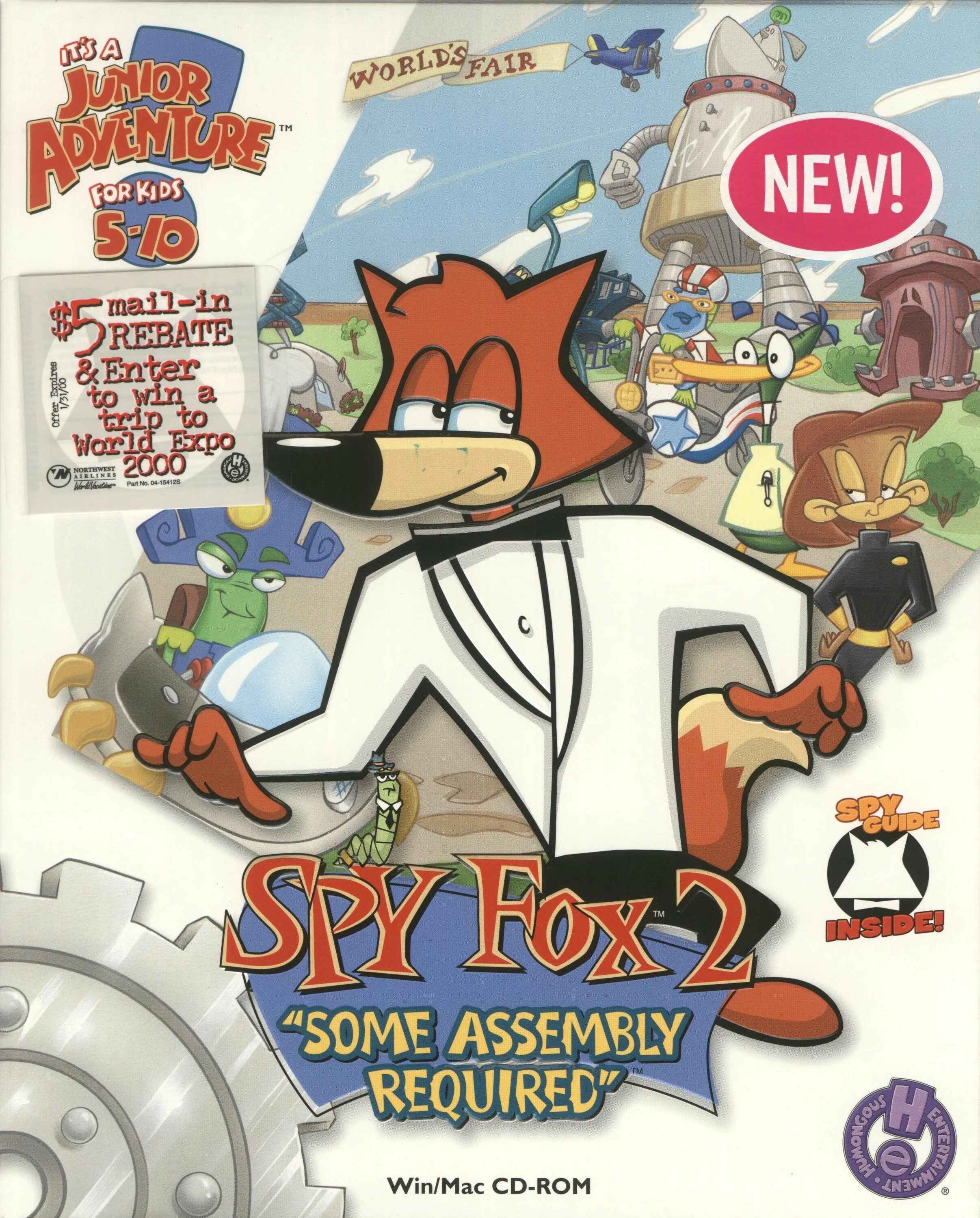 Fox rule. Шпион Лис игра. Игра агент Лис операция. Spy Fox агент Лис. Агент Лис 2 операция робопёс.