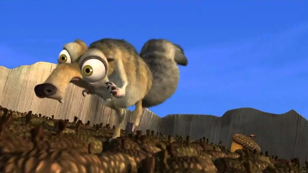 Ice age scrats nutty. Скрат Ледниковый период 2002. Ледниковый период потерянный орех 2002. Ледниковый период 2002 белка.