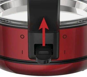 Tefal glass kettle