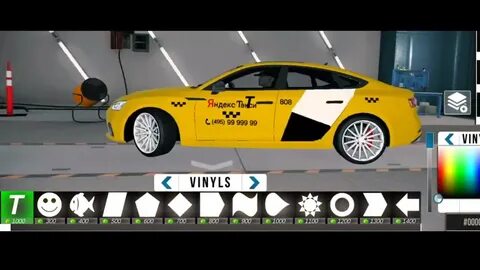 Taxi car parking