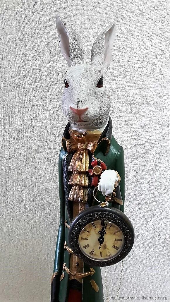 Rabbit clock. Rabbit clock