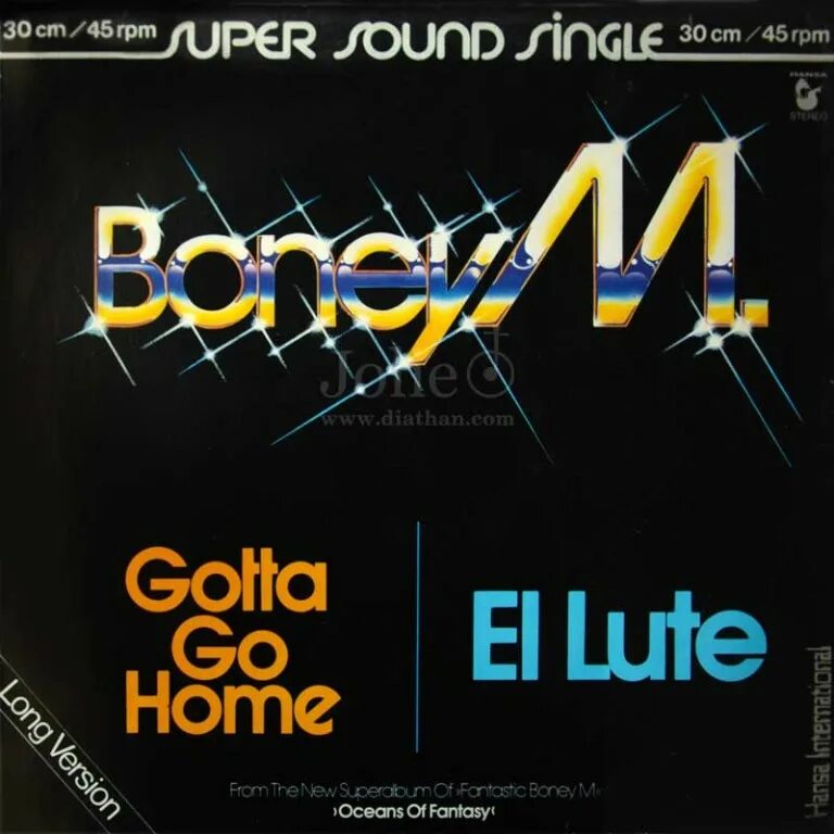 Boney m gotta. Boney m. - gotta go Home. Boney m - 1979 gotta go Home. Бони м Готта гоу хоум. Boney m el Lute Vinyl.