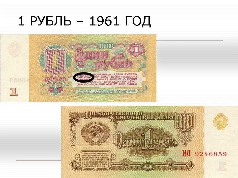 Цена бумажного рубля. Советский бумажный рубль 1961. 1 Советский рубль 1961 года. Бумажный рубль СССР 1961 года. Купюра 1 рубль 1961 года.